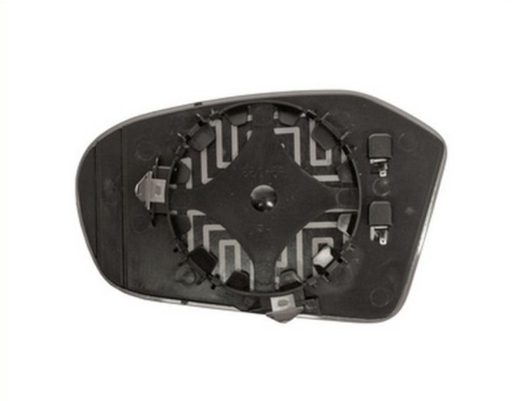 Acceder a la pieza Cristal + soporte retrovisor derecho, asférico, térmico, azul
