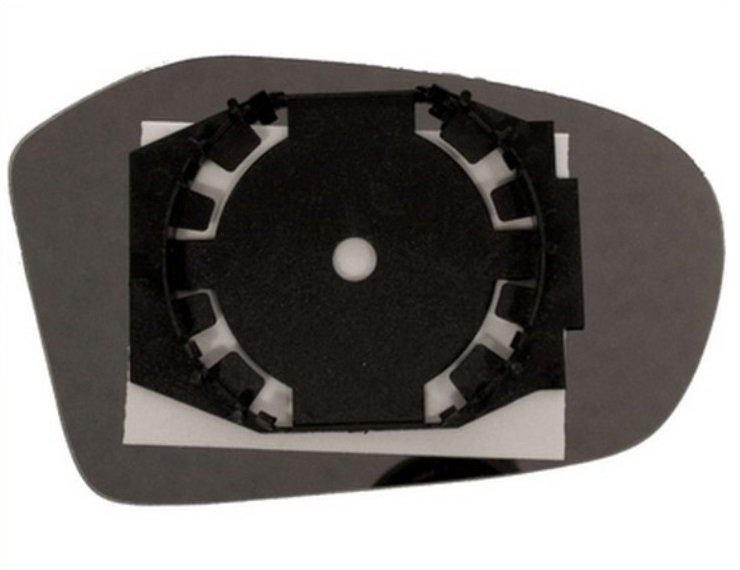 Acceder a la pieza Cristal + soporte retrovisor izquierdo, convexo, cromado