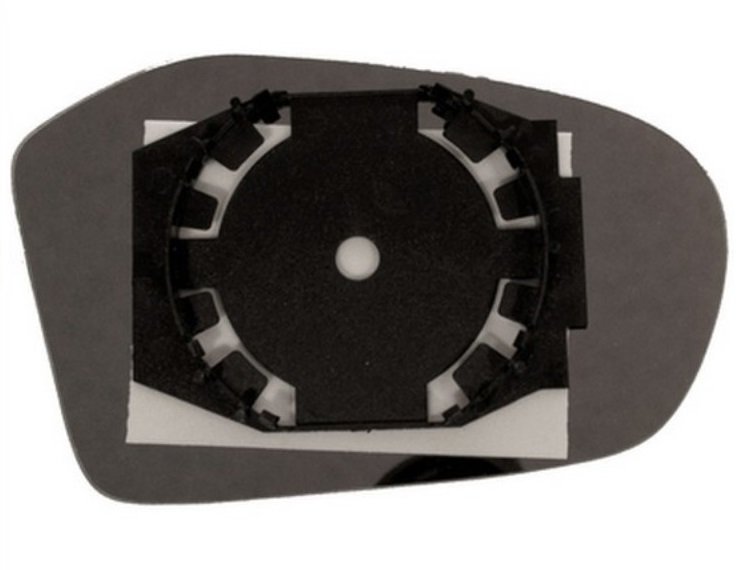 Acceder a la pieza Cristal + soporte retrovisor izquierdo, convexo, térmico, cromado