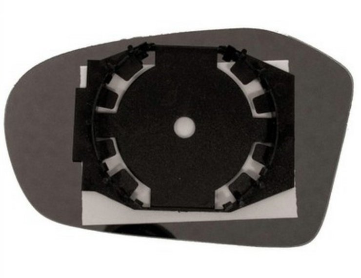 Acceder a la pieza Cristal + soporte derecho, convexo, térmico, cromado