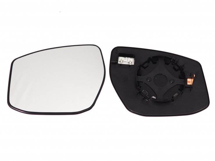 Acceder a la pieza Cristal + soporte retrovisor izquierdo, convexo, térmico