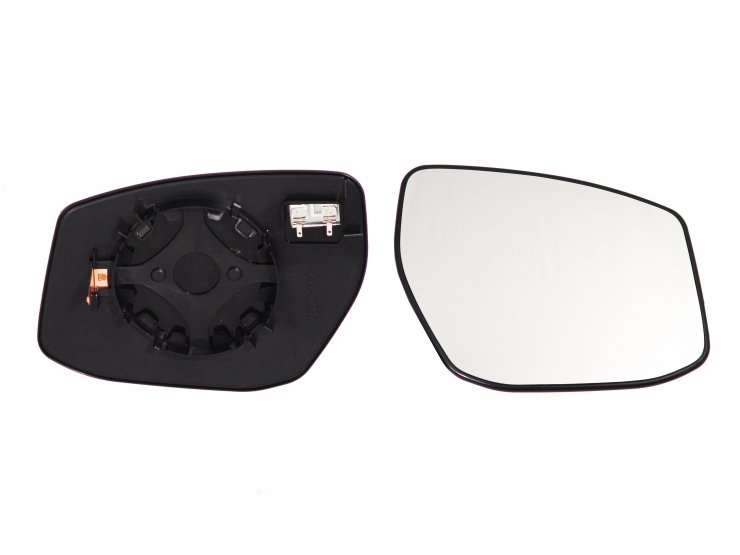 Acceder a la pieza Cristal + soporte retrovisor derecho, convexo, térmico