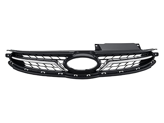 Acceder a la pieza Rejilla frente, dos embellecedores