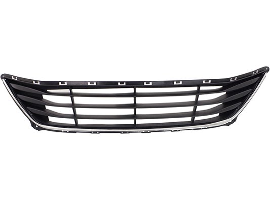 Acceder a la pieza Rejilla central del parachoques delantero, moldura cromada