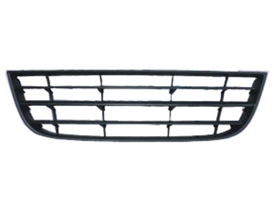 Acceder a la pieza Rejilla central parachoques delantero, negro