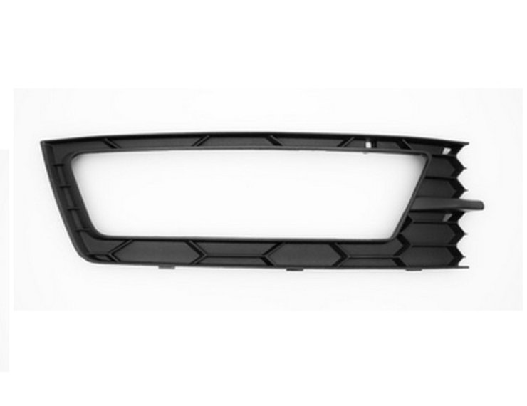 Acceder a la pieza Rejilla derecha parachoques, agujeros antinieblas