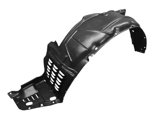Acceder a la pieza Guardabarros delantero izquierdo (Diesel 2.2L)