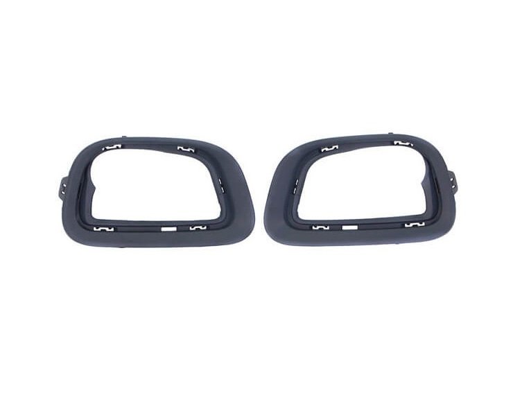 Acceder a la pieza Kit marco faro antiniebla, negro, derecha/izquierda