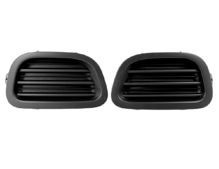 Acceder a la pieza Kit rejilla parachoques, negra