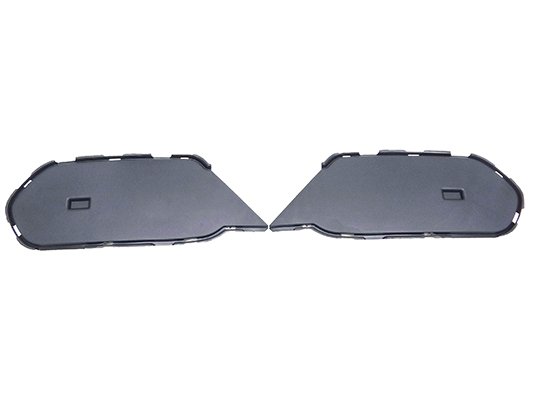 Acceder a la pieza Kit embellecedores rejilla parachoques delantero