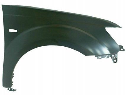 Acceder a la pieza Aleta delantera derecha, con agujero Acceder a la pieza Aleta delantera derecha, con agujero