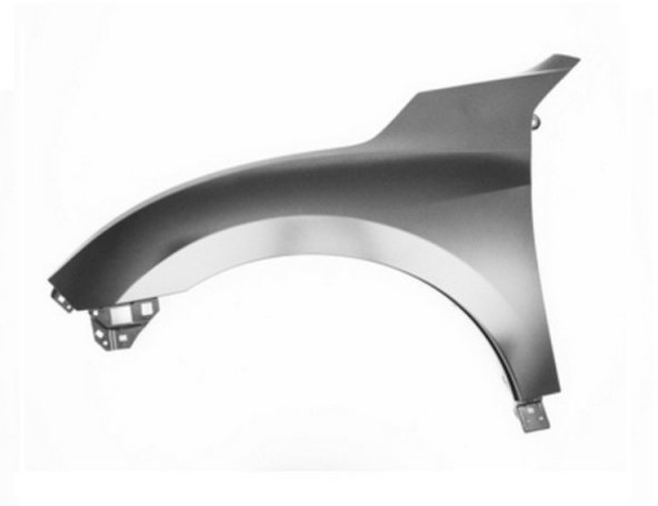 Acceder a la pieza Aleta delantera izquierda