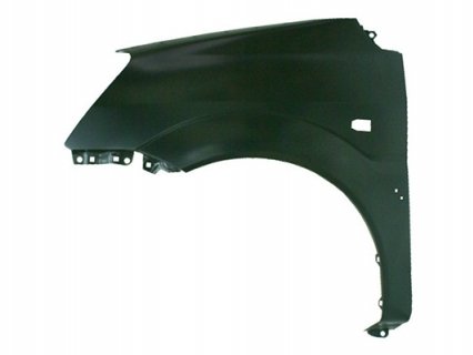 Acceder a la pieza Aleta delantera izquierdo, con agujero