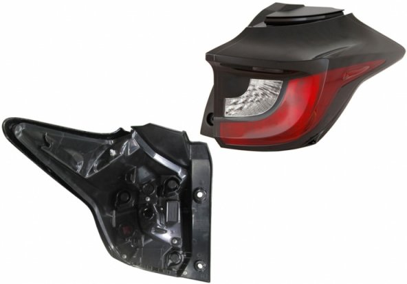 Acceder a la pieza Piloto trasero derecho