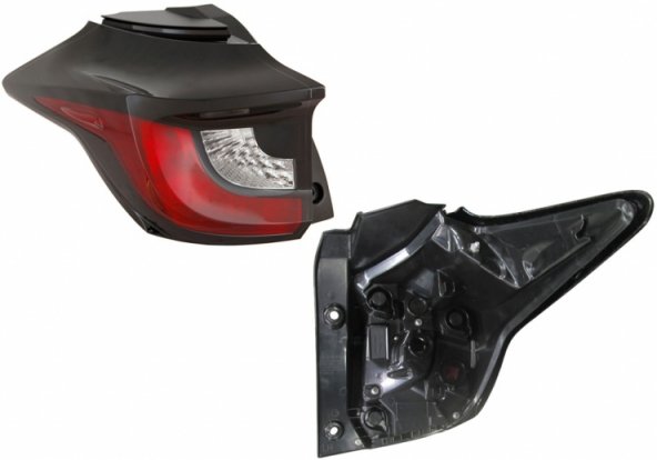 Acceder a la pieza Piloto trasero izquierdo