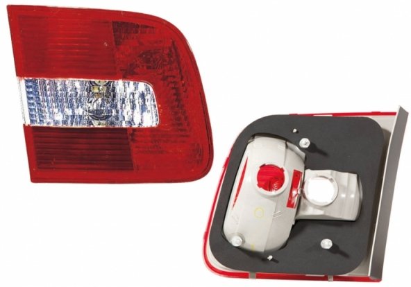 Acceder a la pieza Piloto trasero izquierdo, interior