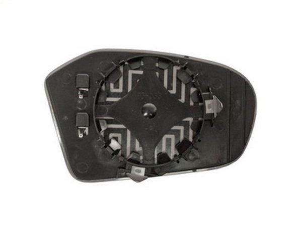 Acceder a la pieza Cristal + soporte retrovisor izquierdo, asférico, térmico, azul