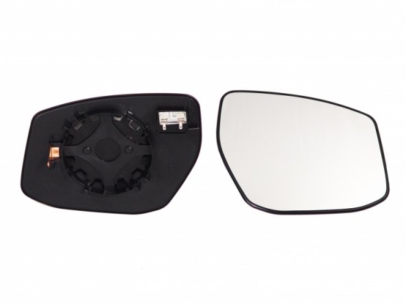 Acceder a la pieza Cristal + soporte retrovisor derecho, convexo, térmico Acceder a la pieza Cristal + soporte retrovisor derecho, convexo, térmico