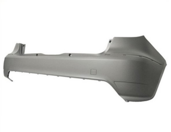 Acceder a la pieza Parachoques trasero imprimado, con tapa gancho, con agujeros moldura (Avantgarde/Elegance)