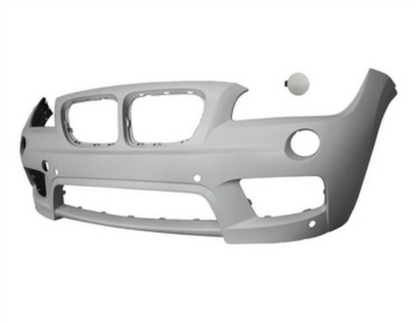 Acceder a la pieza Parachoques delantero imprimado, agujeros sensores (Mod. M)