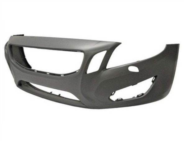 Acceder a la pieza Parachoques delantero imprimado, con tapa gancho Acceder a la pieza Parachoques delantero imprimado, con tapa gancho