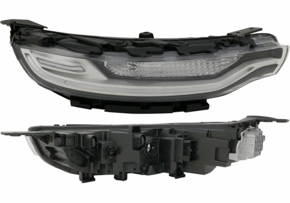 Acceder a la pieza Faro derecho Acceder a la pieza Faro derecho