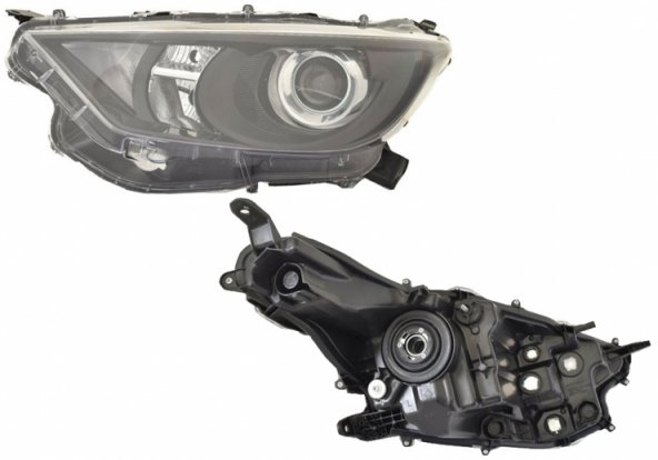 Acceder a la pieza Faro eléctrico derecho, LED