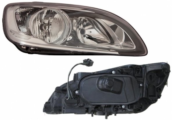 Acceder a la pieza Faro eléctrico derecho, LED, H7+H9 (motor) (anclaje doble)