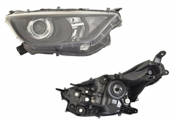 Acceder a la pieza Faro eléctrico izquierdo, LED