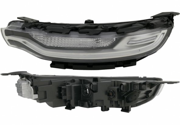 Acceder a la pieza Faro izquierdo Acceder a la pieza Faro izquierdo