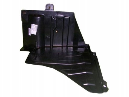 Acceder a la pieza Protección motor izquierda