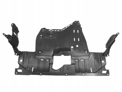 Acceder a la pieza Protección motor 2.0L Acceder a la pieza Protección motor 2.0L