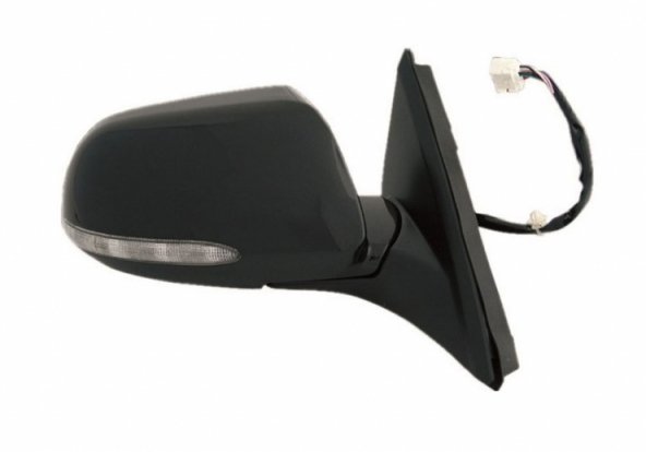 Acceder a la pieza Retrovisor eléctrico derecho, asférico, térmico, con intermitente (7 pines) Acceder a la pieza Retrovisor eléctrico derecho, asférico, térmico, con intermitente (7 pines)
