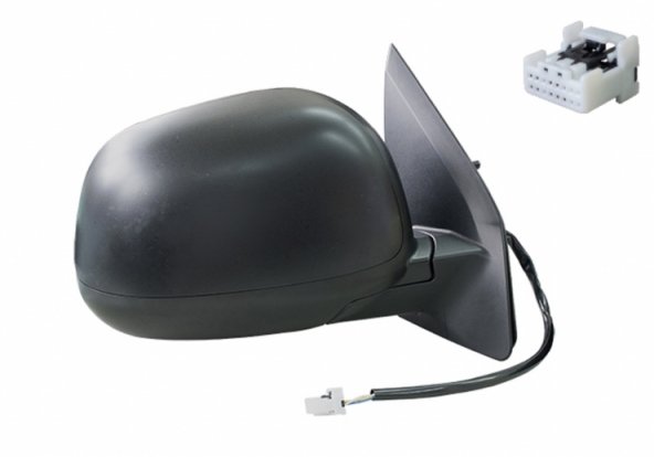 Acceder a la pieza Retrovisor eléctrico derecho, convexo, imprimado (3 pines)