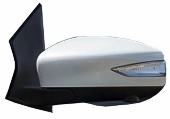 Acceder a la pieza Retrovisor eléctrico izquierdo, convexo, térmico, imprimado, con intermitente Acceder a la pieza Retrovisor eléctrico izquierdo, convexo, térmico, imprimado, con intermitente
