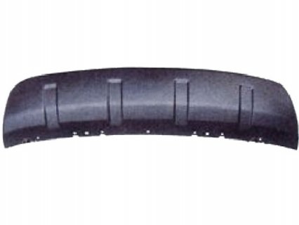 Acceder a la pieza Spoiler central parachoques delantero, negro