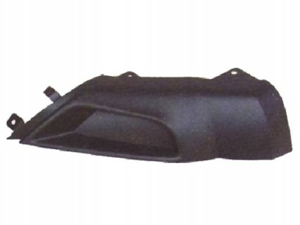 Acceder a la pieza Spoiler izquierdo parachoques delantero, negro Acceder a la pieza Spoiler izquierdo parachoques delantero, negro