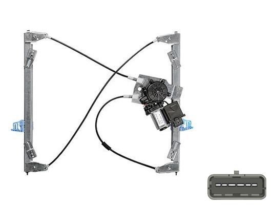 Acceder a la pieza Elevalunas delantero eléctrico izquierdo (2 puertas) (6 pines)