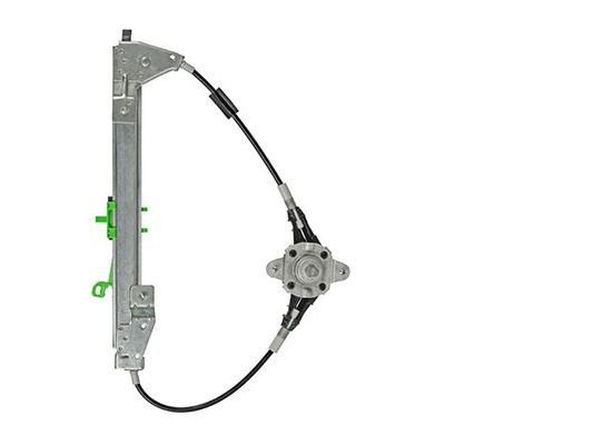 Acceder a la pieza Mecanismo de elevalunas manual trasero izquierdo (4 puertas)