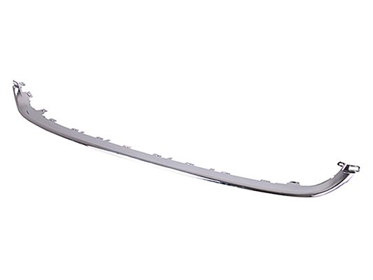 Acceder a la pieza Moldura rejilla inferior, cromada