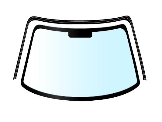 Acceder a la pieza Moldura parabrisas en U