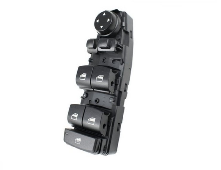 Panel 4 interruptores elevalunas delantero izquierdo, negro (6 pines) BMW-X1 pour BMW SERIE 2  pour BMW SERIE 2