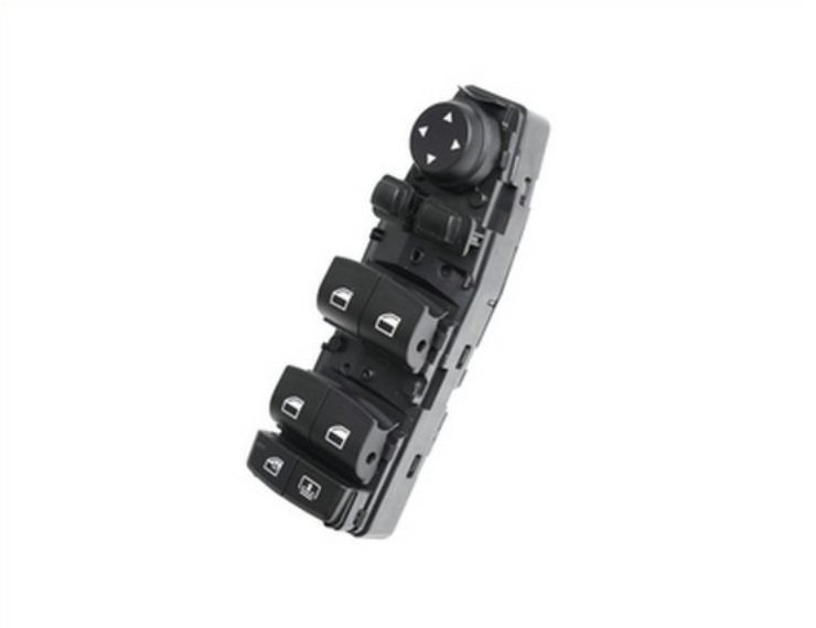 Panel de 4 interruptores de elevalunas, puerta delantera izquierda, persiana eléctrica (6 pines) BMW-SERIE 5 pour BMW SERIE 5  pour BMW SERIE 5