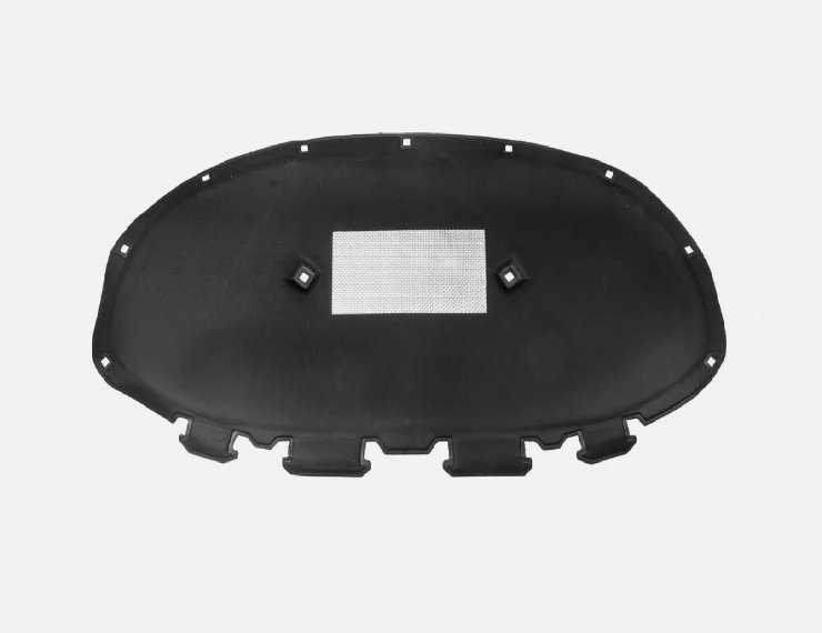 Acceder a la pieza Panel insonorizado de capó