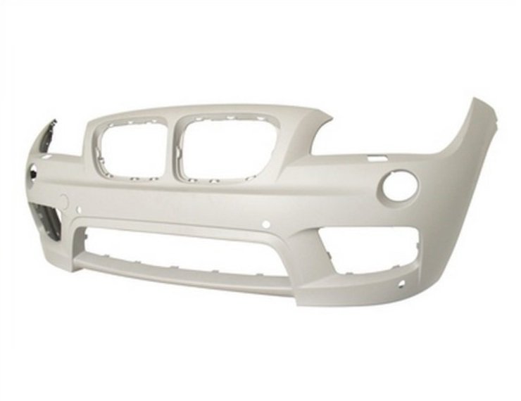Parachoques delantero imprimado, con agujeros lavafaros (Mod. M) BMW-X1 E84 pour BMW X1  pour BMW X1