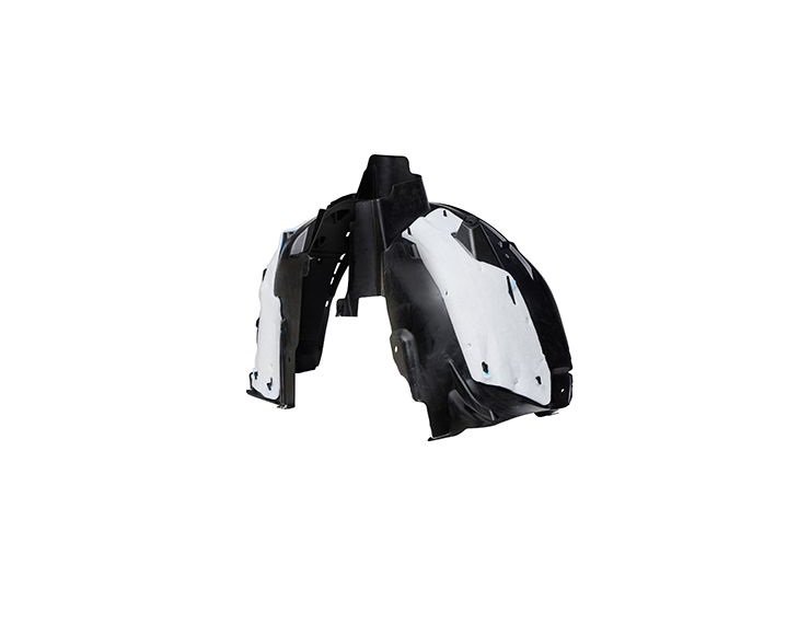 Acceder a la pieza Guardabarros delantero derecho, con grapas