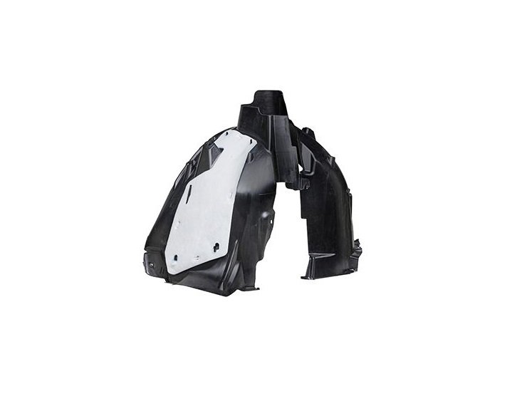 Acceder a la pieza Guardabarros delantero izquierdo, con grapas