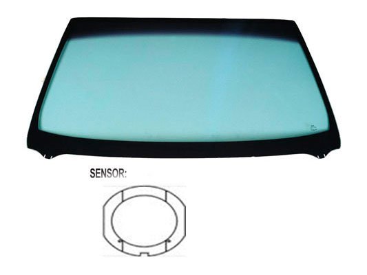 Acceder a la pieza Parabrisas verde, difuminado gris, control solar