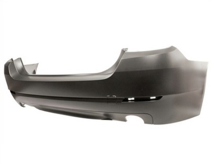 Acceder a la pieza Parachoques trasero imprimado, con tapagancho