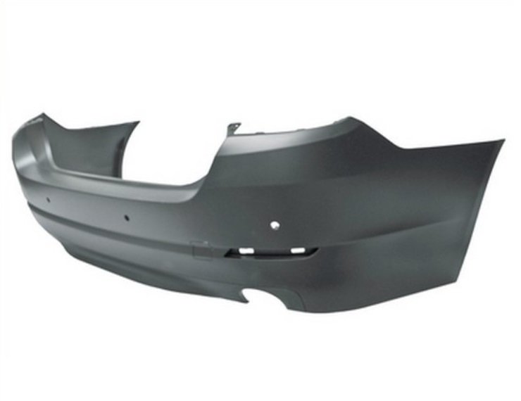 Acceder a la pieza Parachoques trasero, imprimado, con tapagancho, con agujeros sensores (4 puertas)